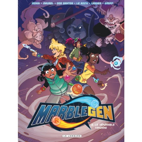 MarbleGen - Tome 2 - Le vénérable Tanzang
