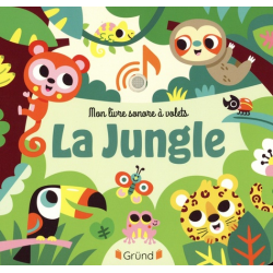 Mon livre sonore à volets - La Jungle