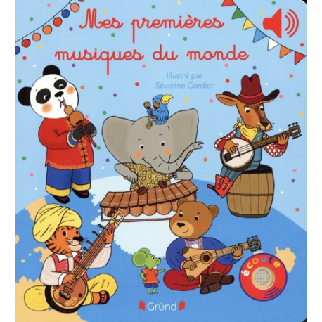 Mes premières musiques du monde