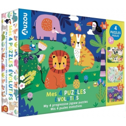 Mes 4 puzzles évolutifs - Album