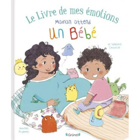 Livre de mes émotions J'attends une petite sœur
