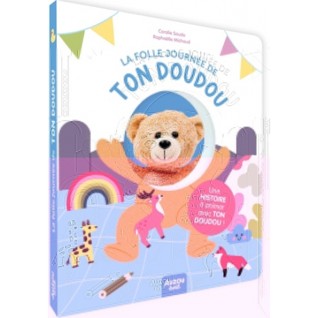 La folle journée de ton doudou - Album