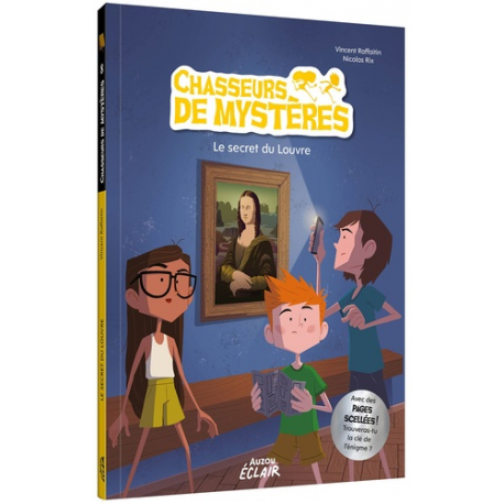 Chasseurs de mystères 8