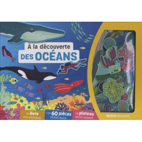 A la découverte des océans - Grand Format