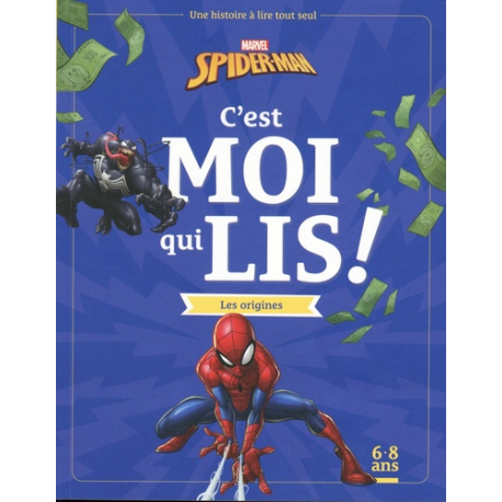 C'est moi qui lis - L'Araignée du quartier