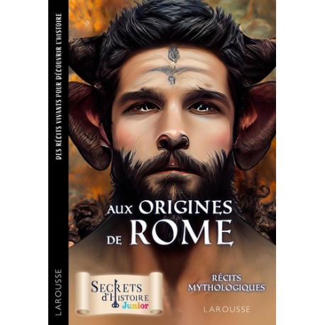 Secrets d'Histoire junior - Aux origines de la Rome antique - 8 récits mythologiques