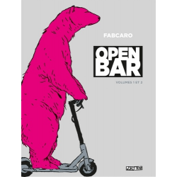 Open Bar - Coffret T01 + T02 - NED 2023