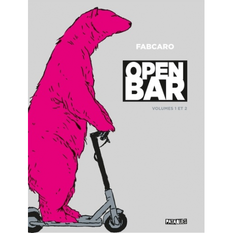 Open Bar - Coffret T01 + T02 - NED 2023