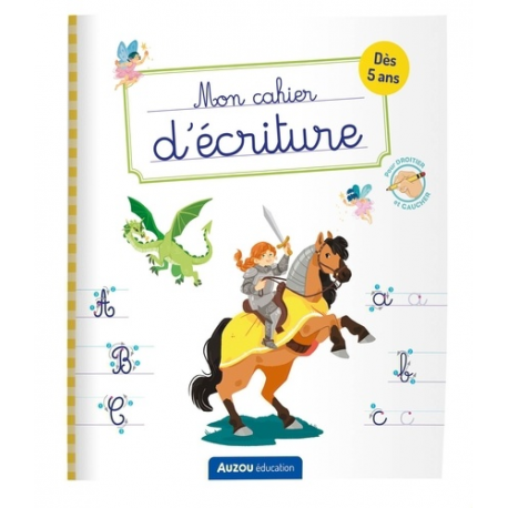 Mon cahier d'écriture Contes de fées - Grand Format