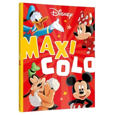 Maxi Colo Disney - Mickey et ses amis