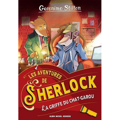 Géronimo Stilton - Les Aventures de Sherlock - Tome 4 - La Griffe du chat-garou