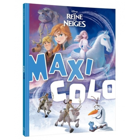 Maxi Colo Disney - La Reine des Neiges