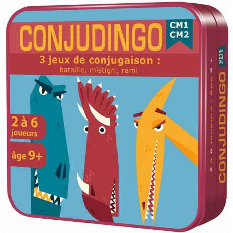 Conjudingo CM1-CM2