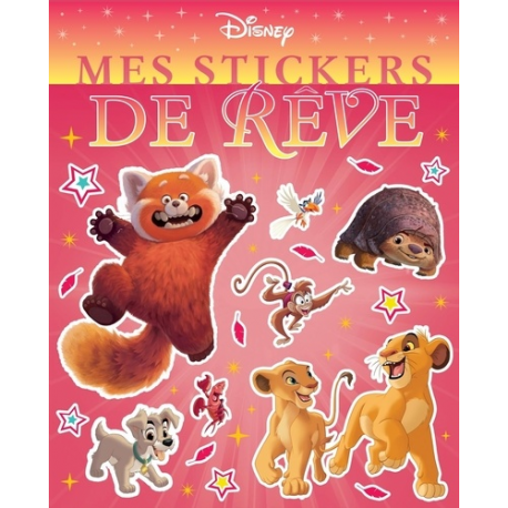 Mes Stickers de Rêve - Animaux