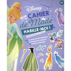 DISNEY - Habille-moi ! - Princesses- héroïnes- fées- Minnie