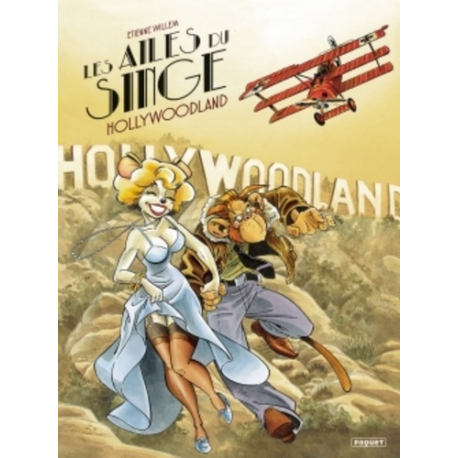 Ailes du singe (Les) - Tome 2 - Hollywoodland