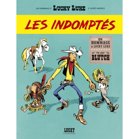 Lucky Luke vu par...Desperados
