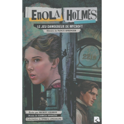 Enola Holmes - Mycroft's Dangerous Game - Album