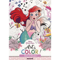 Disney Princesses - Art & Color ! - Toutes des héroïnes !