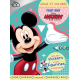 Disney 100 Mickey et ses amis - Joue et colorie - Tout sur Mickey - Avec des stickers et des figurin