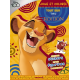 Disney 100 Le Roi Lion - Joue et colorie - Tout sur Simba - Avec des stickers et des figurines à con