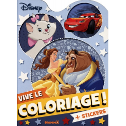 Disney - Vive le coloriage !