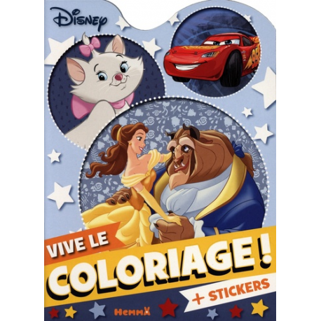 Disney - Vive le coloriage !