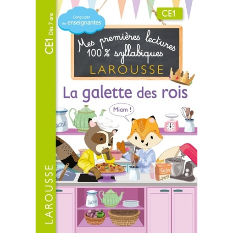 Premières lectures syllabiques CE1 - La galette