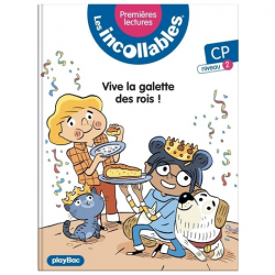 Les incollables (Premières lectures) - Tome 20 - Vive la galette des rois - niveau 2