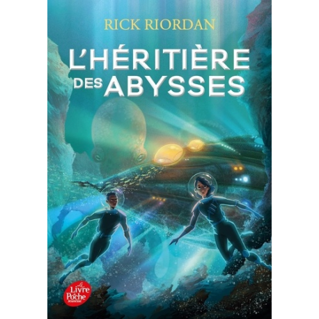 L'héritière des abysses - Poche