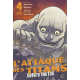 L'attaque des titans - Before the fall - Tome 4