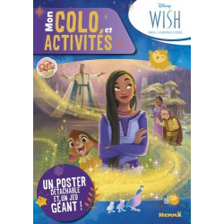 Disney Wish - Mon colo et activités + poster