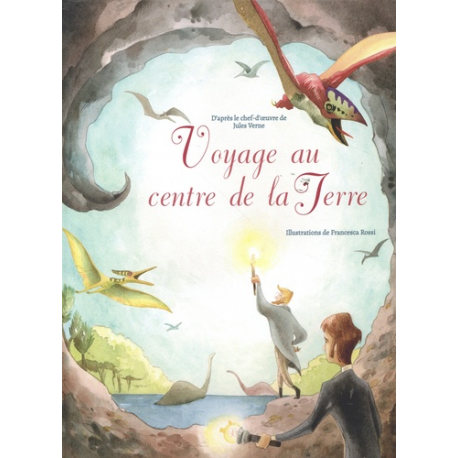 Voyage au centre de la Terre - Album