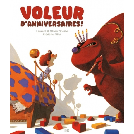Voleur d'anniversaires ! - Album