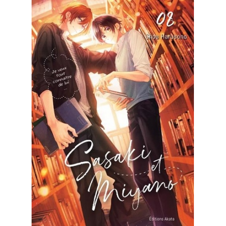 Sasaki et Miyano - Tome 8 - Tome 8