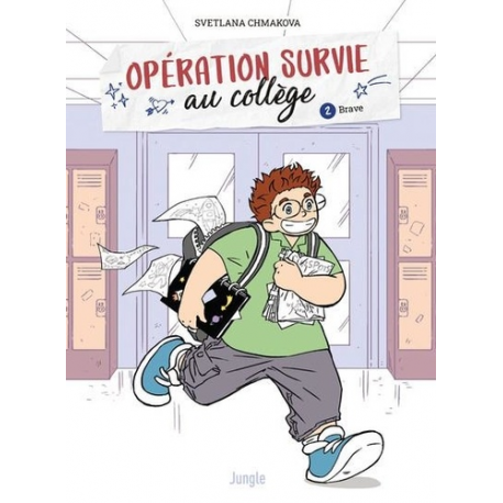 Opération survie au collège - Tome 2