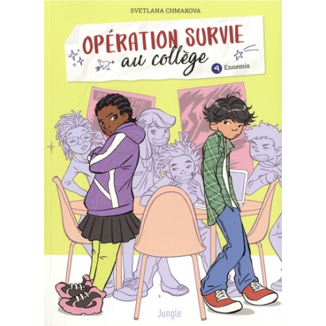 Opération survie au collège - Tome 4