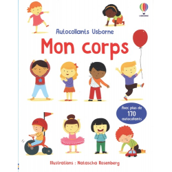 Mon corps - Premiers autocollants