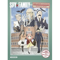 Mon cahier d'activités Spy x Family - La meilleure des élèves - Poche