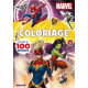 Marvel - Coloriage avec plus de 100 stickers
