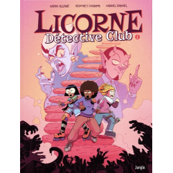 Licorne détective club - Album