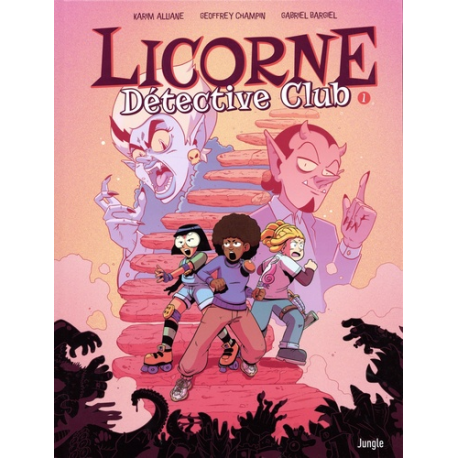 Licorne détective club - Album