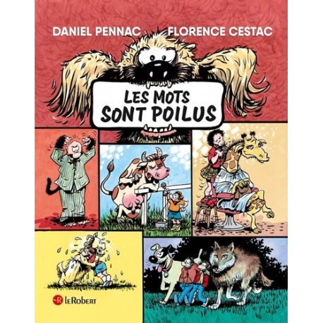 Les mots sont poilus