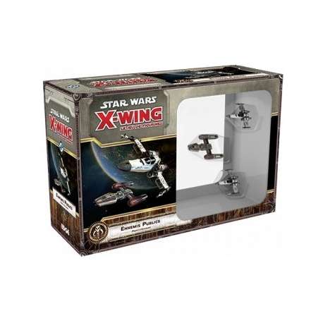 SW X-Wing : Ennemis Publics