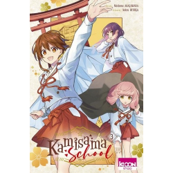Kamisama School - Tome 3 - Tome 3
