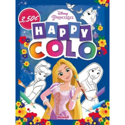 Disney Princesses - Happy colo