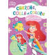 Disney Baby - Les princesses - Cherche- colle et colorie - Album
