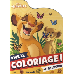 Disney Animaux - Simba et Nala - Album