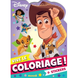 Disney - Vive le coloriage !