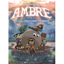 Ambre et l'île des créatures perdues - Album